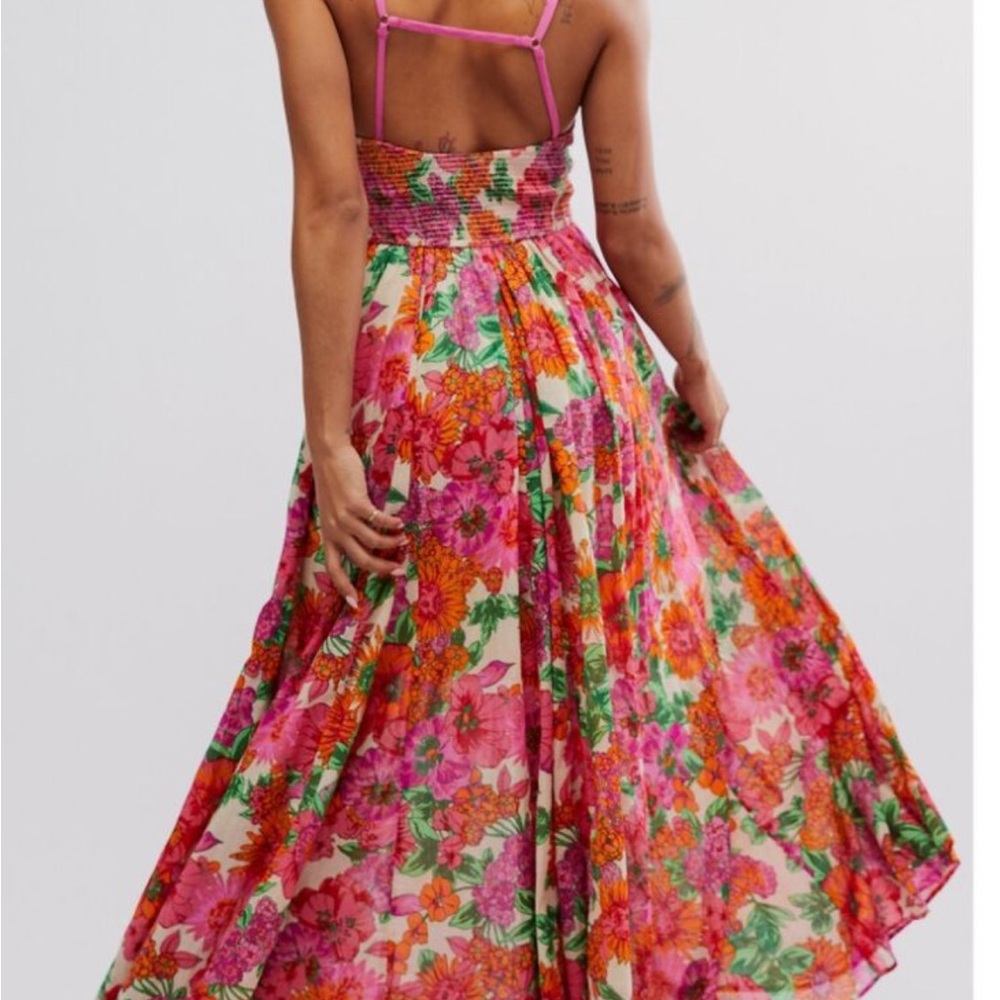 NWT Free People, Dream Weaver Maxi Dress